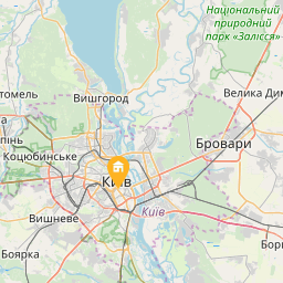 Flat24 On Lesi Ukrainki 3 на карті